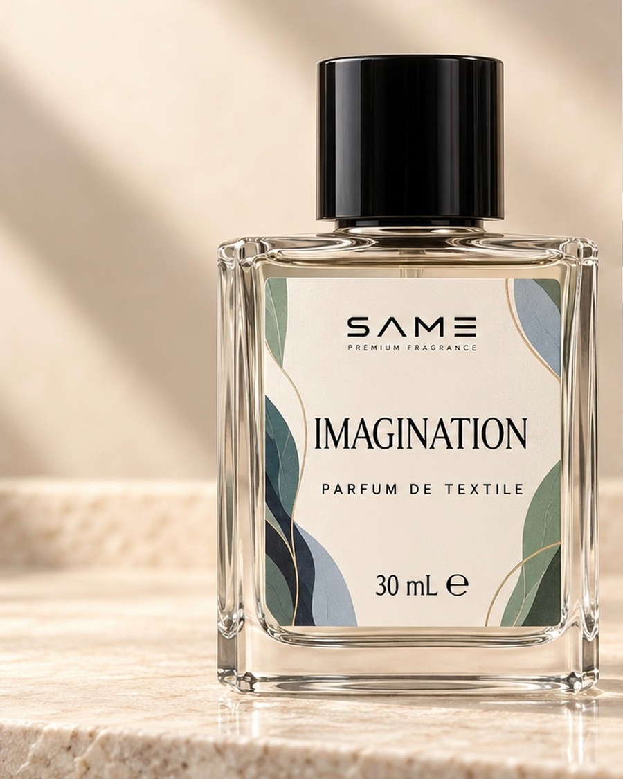 SAME IMAGINATION 30 mL textile fragrance bottle